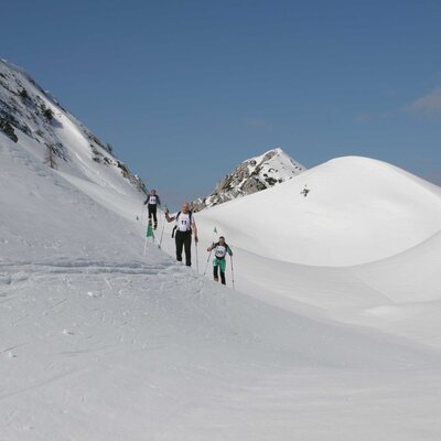 Squadra di sci alpinismo