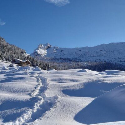 Panorama innevato