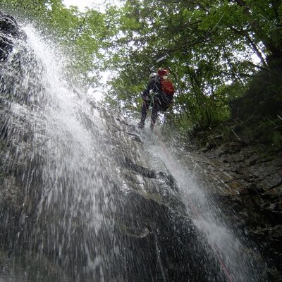 Aree Canyoning