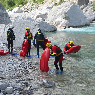 Aree canyoning su torrente