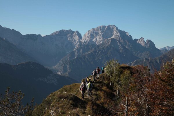 Cammino di Col dei Piais