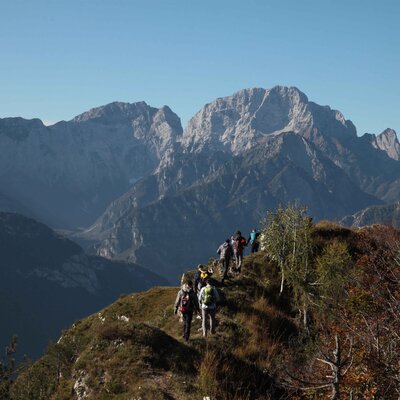 Cammino di Col dei Piais
