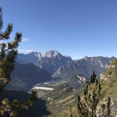 Panorama di Col dei Piais