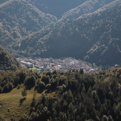 Panorama dalla Chiesetta di San Gualberto