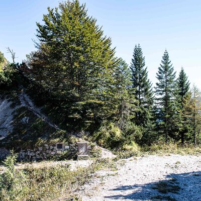 Bivio della Forcella Clautana