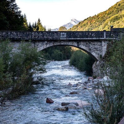 Ponte della Forcella Clautana