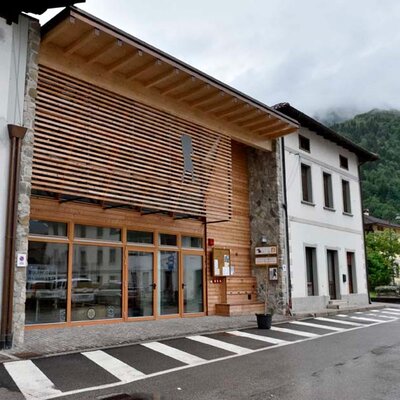 L'ingresso del museo della causa Clautana