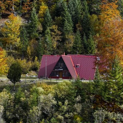 Rifugio Pussa - Val Settimana
