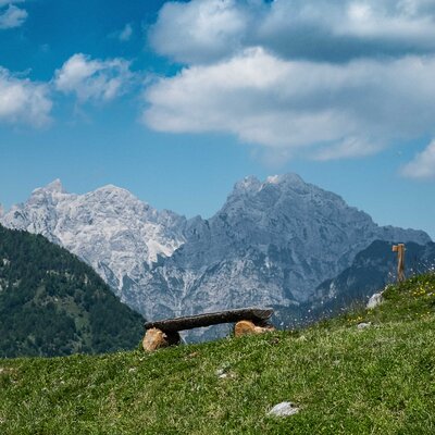 Rifugio Pussa panorama