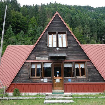 Rifugio Pussa - Val Settimana