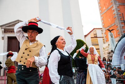Balli tradizionali in piazza
