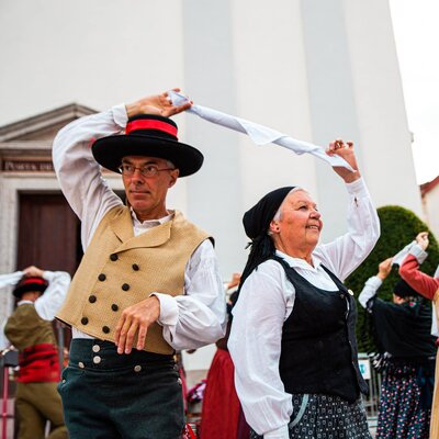 Balli tradizionali in piazza